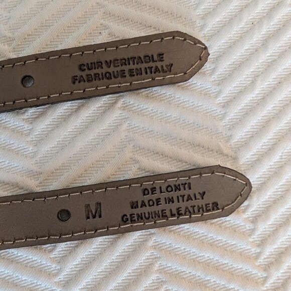 Elegant Tan Waist Belt - Picture 4 of 10